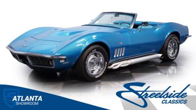1968 Chevrolet Corvette Convertible with Hardtop