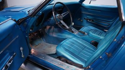 1968 Chevrolet Corvette Convertible with Hardtop