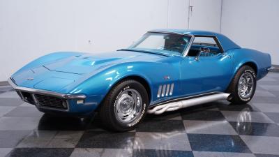 1968 Chevrolet Corvette Convertible with Hardtop