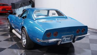 1968 Chevrolet Corvette Convertible with Hardtop