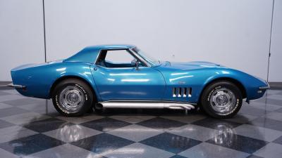 1968 Chevrolet Corvette Convertible with Hardtop