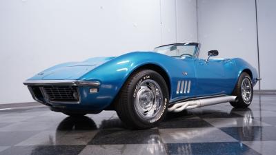 1968 Chevrolet Corvette Convertible with Hardtop