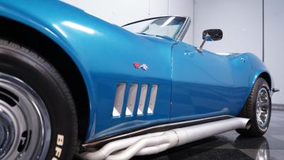 1968 Chevrolet Corvette Convertible with Hardtop