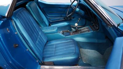 1968 Chevrolet Corvette Convertible with Hardtop