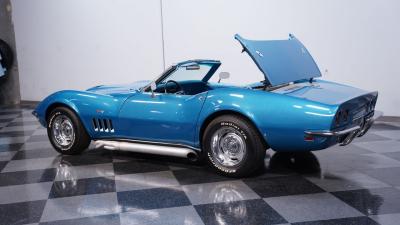 1968 Chevrolet Corvette Convertible with Hardtop