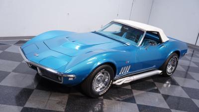 1968 Chevrolet Corvette Convertible with Hardtop