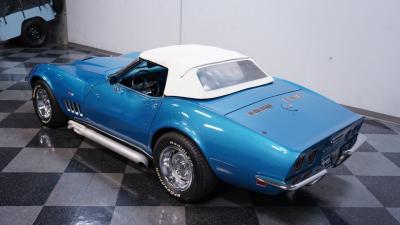 1968 Chevrolet Corvette Convertible with Hardtop