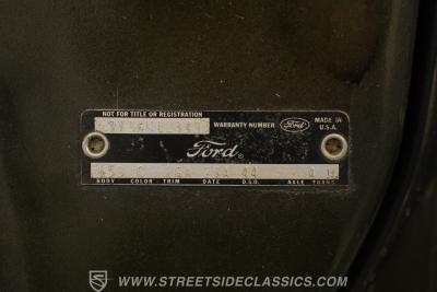 1969 Ford Thunderbird Landau