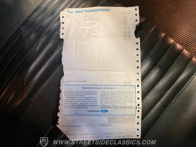 1969 Ford Thunderbird Landau