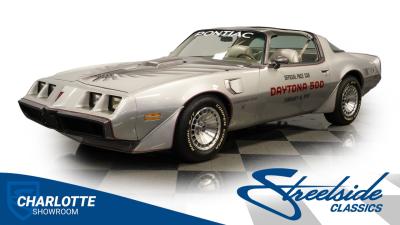 1979 Pontiac Firebird Trans Am 10th Anniversary Pace Car