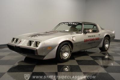 1979 Pontiac Firebird Trans Am 10th Anniversary Pace Car