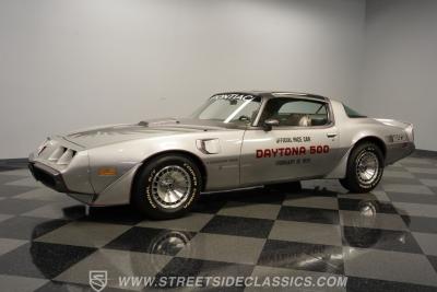 1979 Pontiac Firebird Trans Am 10th Anniversary Pace Car