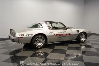1979 Pontiac Firebird Trans Am 10th Anniversary Pace Car