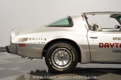 1979 Pontiac Firebird Trans Am 10th Anniversary Pace Car