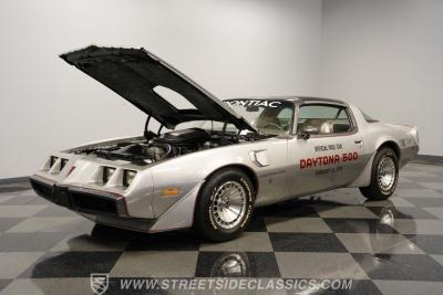 1979 Pontiac Firebird Trans Am 10th Anniversary Pace Car