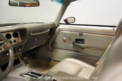 1979 Pontiac Firebird Trans Am 10th Anniversary Pace Car