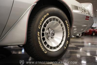 1979 Pontiac Firebird Trans Am 10th Anniversary Pace Car
