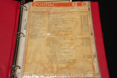 1979 Pontiac Firebird Trans Am 10th Anniversary Pace Car