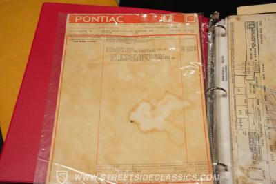 1979 Pontiac Firebird Trans Am 10th Anniversary Pace Car