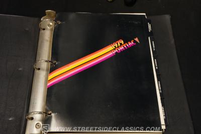 1979 Pontiac Firebird Trans Am 10th Anniversary Pace Car