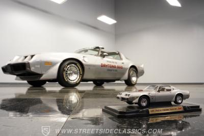1979 Pontiac Firebird Trans Am 10th Anniversary Pace Car