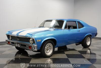 1972 Chevrolet Nova SS Tribute