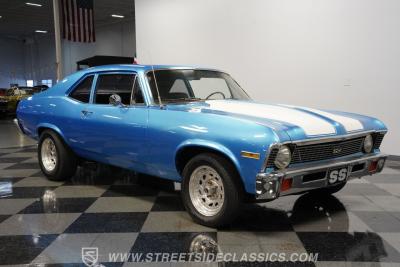 1972 Chevrolet Nova SS Tribute