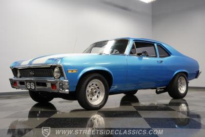 1972 Chevrolet Nova SS Tribute