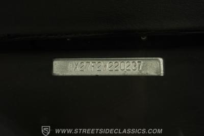 1972 Chevrolet Nova SS Tribute