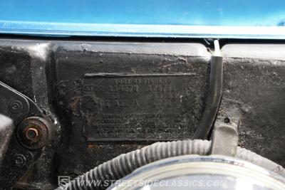 1972 Chevrolet Nova SS Tribute