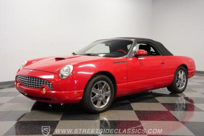 2003 Ford Thunderbird Convertible