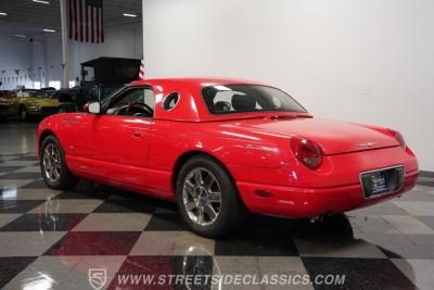 2003 Ford Thunderbird Convertible