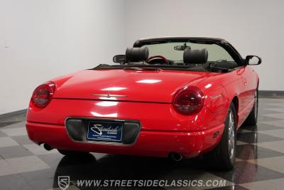 2003 Ford Thunderbird Convertible