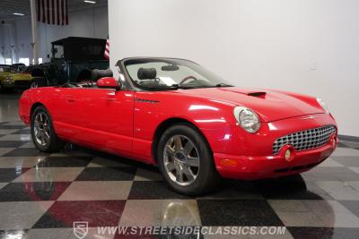 2003 Ford Thunderbird Convertible