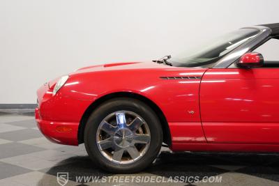 2003 Ford Thunderbird Convertible