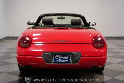 2003 Ford Thunderbird Convertible