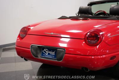 2003 Ford Thunderbird Convertible