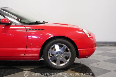 2003 Ford Thunderbird Convertible