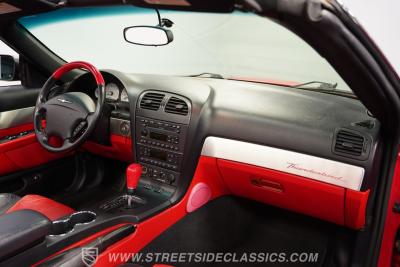 2003 Ford Thunderbird Convertible