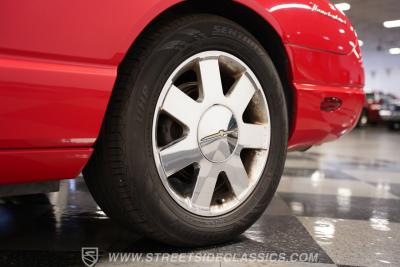 2003 Ford Thunderbird Convertible