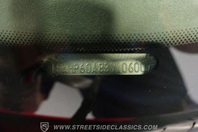 2003 Ford Thunderbird Convertible