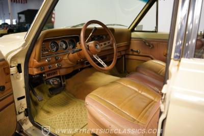 1979 Jeep Wagoneer Limited