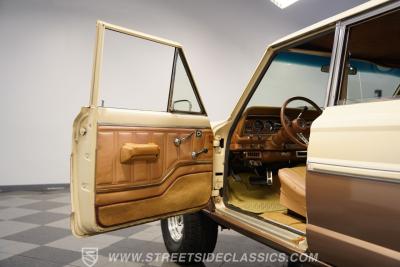 1979 Jeep Wagoneer Limited