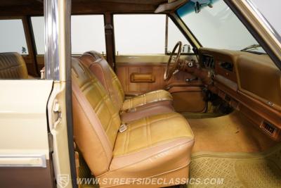 1979 Jeep Wagoneer Limited