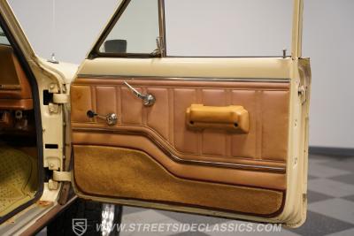 1979 Jeep Wagoneer Limited