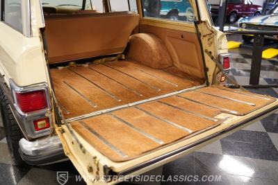 1979 Jeep Wagoneer Limited