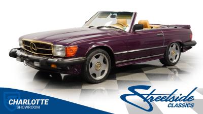 1986 Mercedes - Benz 560SL