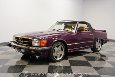 1986 Mercedes - Benz 560SL
