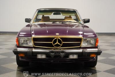 1986 Mercedes - Benz 560SL