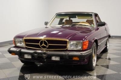 1986 Mercedes - Benz 560SL